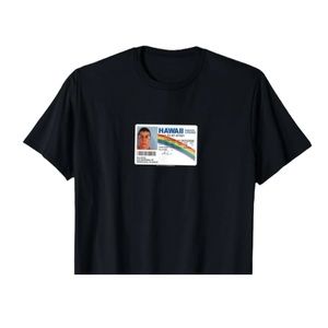Superbad McLovin Crop Top T-shirt Tee Woman’s Medium Ripple Junction Bla…